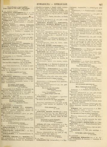 Page n°263 du Tome 1 du Trésor Du Felibrige (version originale)